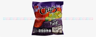Barcel Mini Chips Fuego 6/25 Barcel - Strawberry