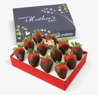 Chocolate Dipped Strawberries Christmas