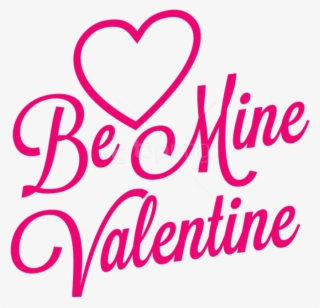 Free Png Download Be Mine Valentine Transparent Png - Mine Valentine Clip Art