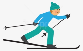 Free Png Skiing Png Images Transparent - Cross Country Skiing Clipart