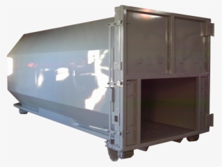 Trash Compactor Containers - Freight Transport