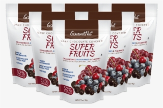7oz Chocolate Covered Super Fruits 6 Pack - Frutti Di Bosco