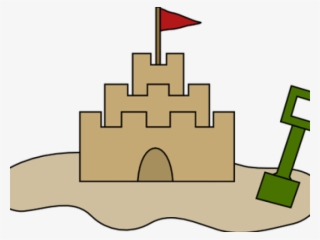 Sand Castle Clipart Draw - Sand Castle No Background