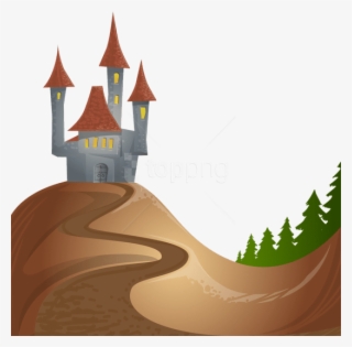 Free Png Download Castle On Hill Free Clipart Png Photo - Illustration