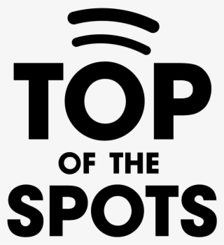 Top Of The Spots Logo - Poster