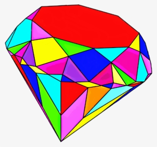 Sccolorful Original Colors Colores Diamond Diamante - Triangle
