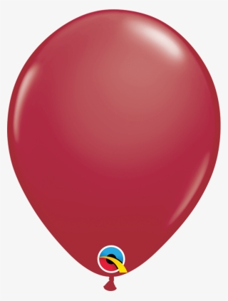 11" Maroon Latex Balloon - Maroon Balloon