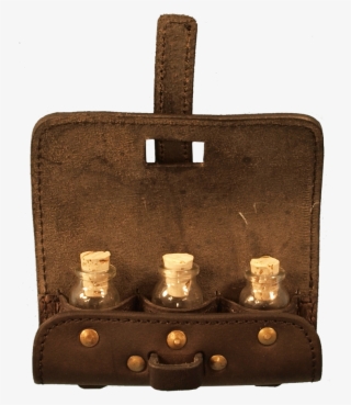 3 Bottle Potion Pouch