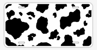 Watercolor Round Spots Soft - Cow Print Png