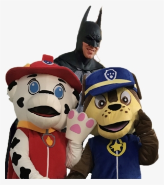 Batmanandpawpatrol - Stuffed Toy