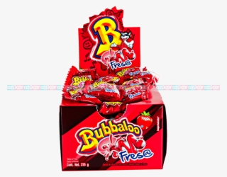 Adams Bubbaloo Fresa 32/50 Adams - Bubbaloo De Fresa