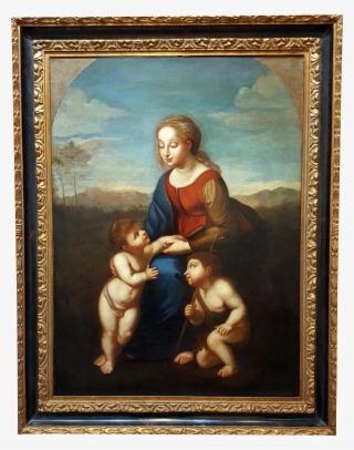 3180 X 4037 7 - Virgin And Child With Saint John