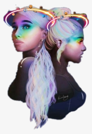 Aureola Arianagrande Freetoedit Galaxia - Illustration