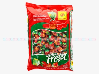 La Rosa Caramelo Fresa 24/100 De La Rosa - Hard Candy