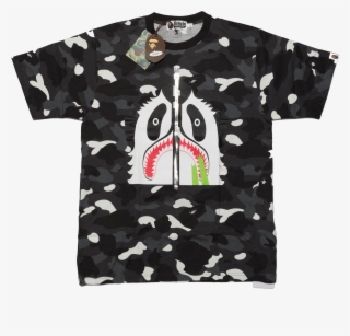 Bape City Camo Glow Panda T - Active Shirt
