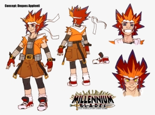Game Character Png
