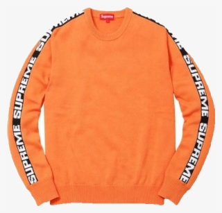 A Bathing Ape Bape Ape Logo Zip Up Jacket - Supreme Sleeve Stripe Sweater