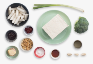 Spicy Korean Rice Cakes With Broccoli, Tofu & Cashews - Broccoli