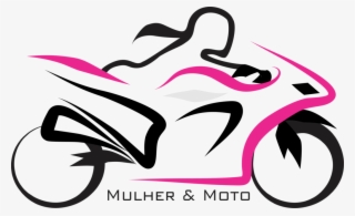 Mulher E Moto - Mulheres De Moto Png