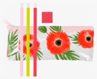 Poppies Please Pencil Kit - Poppy