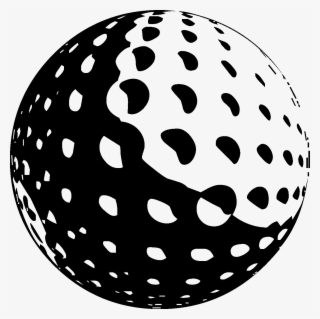 Golfball- - Golf Ball Decal