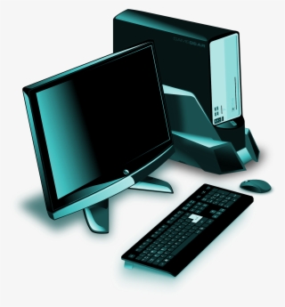 [freebie] Vector Of A Desktop Computer On Transparent - Gaming Pc 100 Dollars