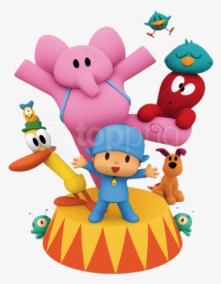 Free Png Download Pocoyo Circus Clipart Png Photo Png - Pocoyo Circus