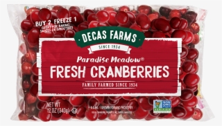 Decas Farms Fresh Cranberries