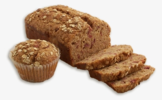 Apple Cranberry - Banana Bread