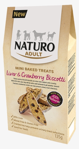 Treats-cranberry - Naturo Liver Brownies