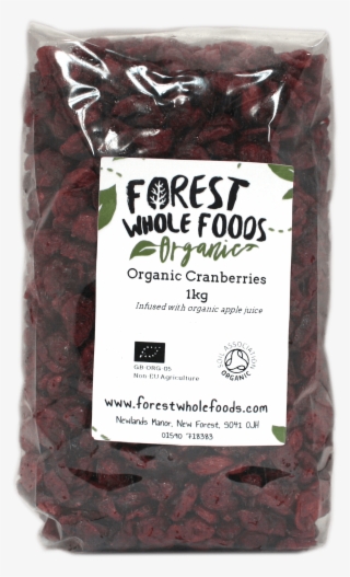 Organic Cranberries 1kg - Whole Foods Market