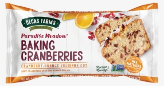 Decas Farms Paradise Meadow Cranberry-orange Julienne - Decas Farms Cranberry Products