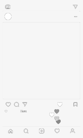 #instagram #instagrampost #overlay #socialmedia #png - Parallel