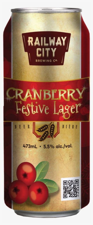 Cranberryfestivelager - Glass Bottle