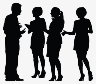 Business Meeting Silhouette - Silhouette