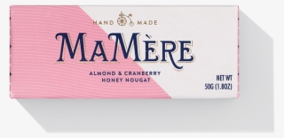 Almond & Cranberry Nougat 50g - Packaging And Labeling