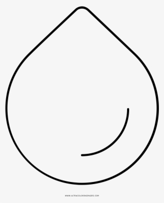 Gota De Agua Png - Monogon