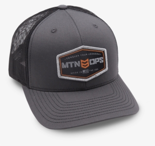 Static Hat Charcoal - Mountain Ops Hat
