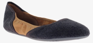 Hari Om In Charcoal Women's Ballet Flat - Ballet Flat