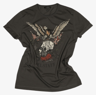 Belstaff Stondon T-shirt Man, Charcoal - Active Shirt