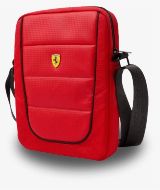 Ferrari Tablet Bag Red - Scuderia Ferrari Tablet