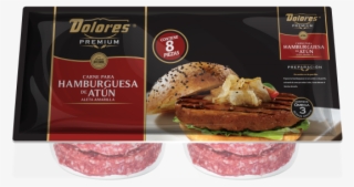 Hamburguesas De Atun Tuny