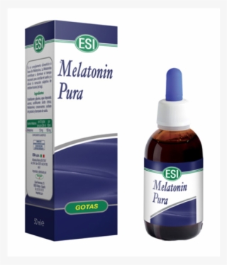 4 Gotas En Un Vasito De Agua - Melatonina Pura