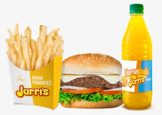 Hamburguesa De Carne Papas A La Francesa Bebida $ - French Fries