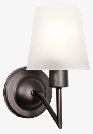 Wb454/1 Charcoal - Wall Lamp Png