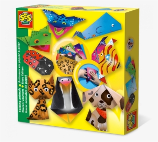 Ses Folding Animals Set - Jongens Speelgoed 3 Jaar