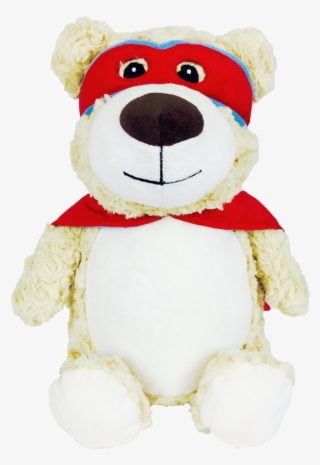 Cubbie Hero Bear - Stuffed Toy