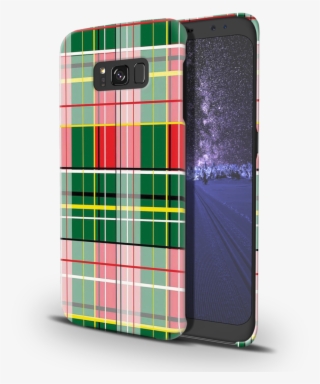 Red And Green Cross Cover Case For Samsung Galaxy S8
