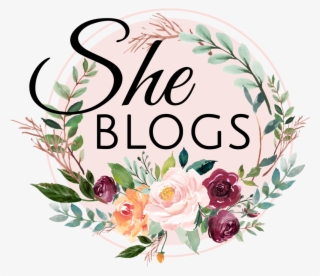 Casey - She - Blogs - Floral - Circle - Green Watercolour Flower Png