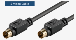 Image - S Video Cables Transparent